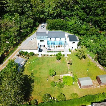 Gordy Hall -Sea Facing Welsh Cottage With Stunning Views ペンディン エクステリア 写真