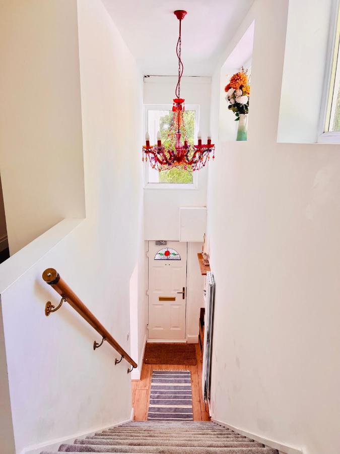 Gordy Hall -Sea Facing Welsh Cottage With Stunning Views ペンディン エクステリア 写真