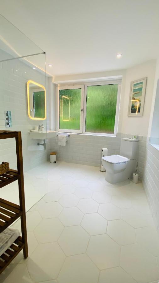 Gordy Hall -Sea Facing Welsh Cottage With Stunning Views ペンディン エクステリア 写真