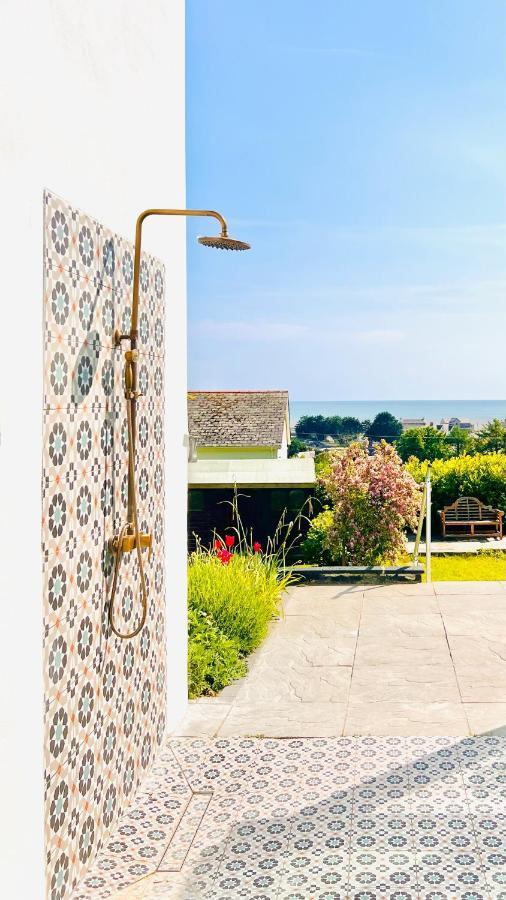 Gordy Hall -Sea Facing Welsh Cottage With Stunning Views ペンディン エクステリア 写真