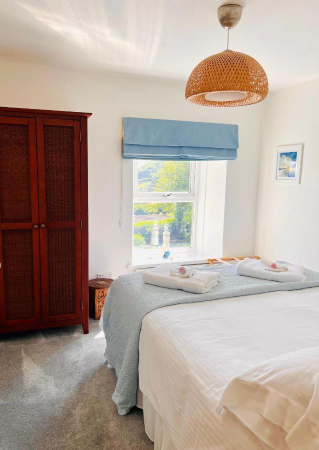 Gordy Hall -Sea Facing Welsh Cottage With Stunning Views ペンディン エクステリア 写真