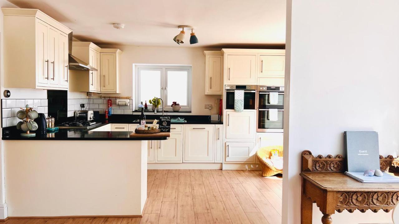 Gordy Hall -Sea Facing Welsh Cottage With Stunning Views ペンディン エクステリア 写真