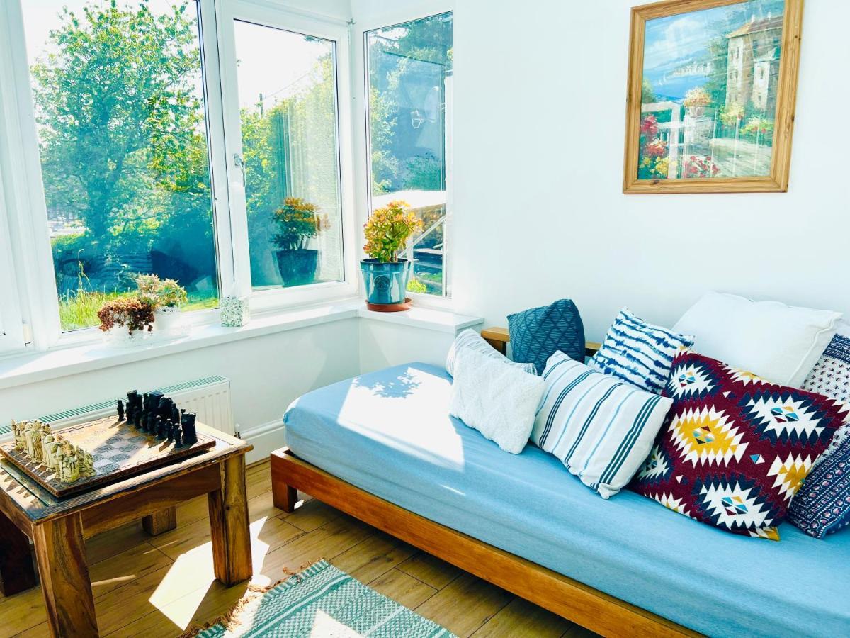 Gordy Hall -Sea Facing Welsh Cottage With Stunning Views ペンディン エクステリア 写真