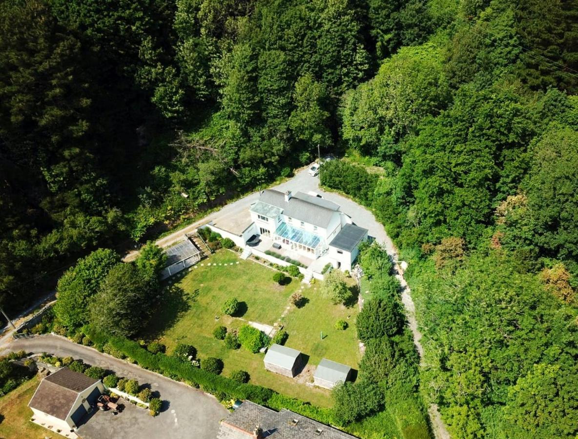 Gordy Hall -Sea Facing Welsh Cottage With Stunning Views ペンディン エクステリア 写真