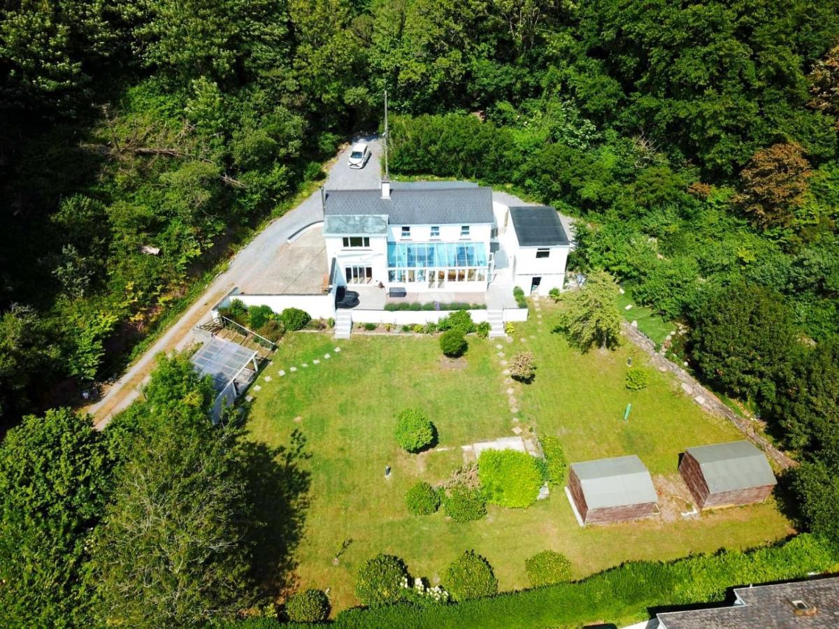Gordy Hall -Sea Facing Welsh Cottage With Stunning Views ペンディン エクステリア 写真