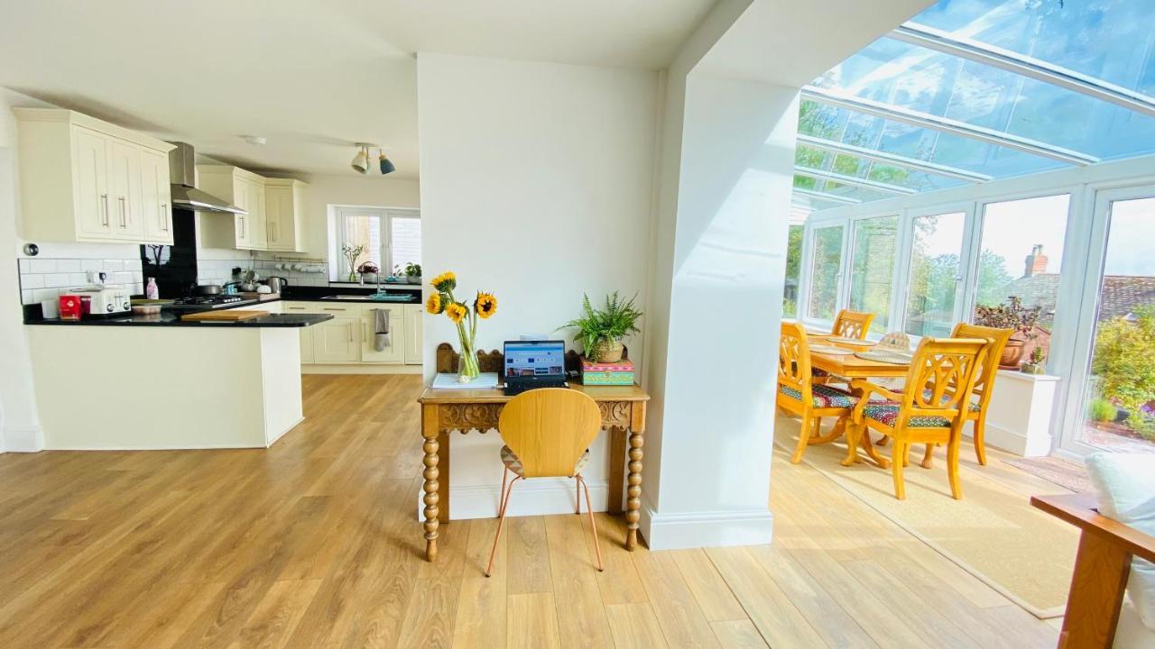 Gordy Hall -Sea Facing Welsh Cottage With Stunning Views ペンディン エクステリア 写真