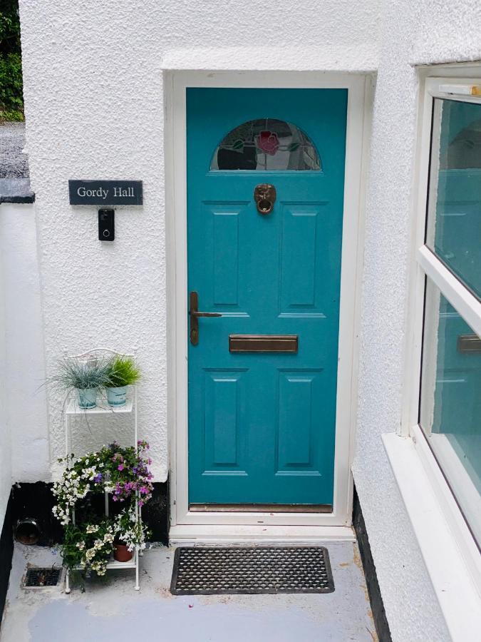 Gordy Hall -Sea Facing Welsh Cottage With Stunning Views ペンディン エクステリア 写真