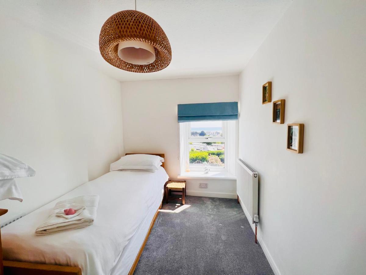 Gordy Hall -Sea Facing Welsh Cottage With Stunning Views ペンディン エクステリア 写真
