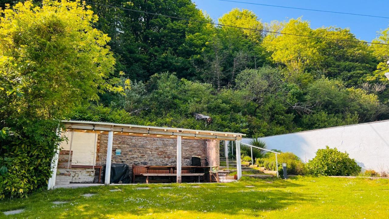 Gordy Hall -Sea Facing Welsh Cottage With Stunning Views ペンディン エクステリア 写真