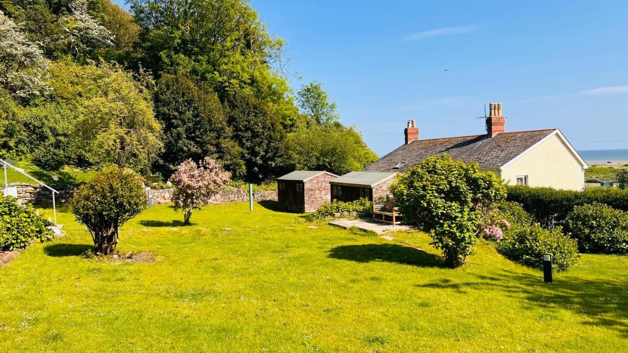 Gordy Hall -Sea Facing Welsh Cottage With Stunning Views ペンディン エクステリア 写真