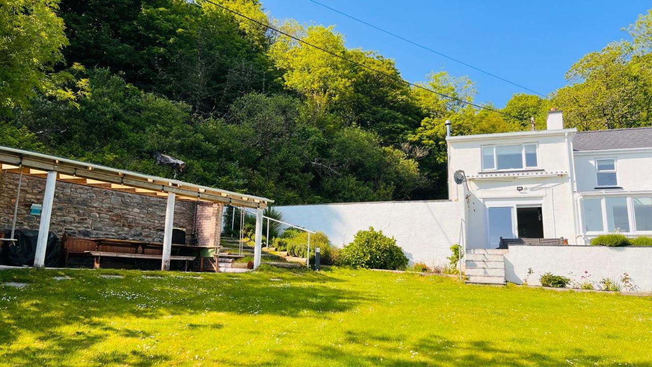 Gordy Hall -Sea Facing Welsh Cottage With Stunning Views ペンディン エクステリア 写真