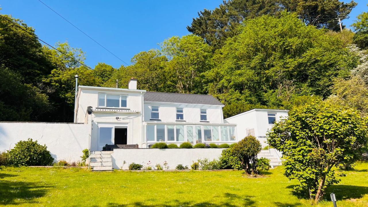 Gordy Hall -Sea Facing Welsh Cottage With Stunning Views ペンディン エクステリア 写真