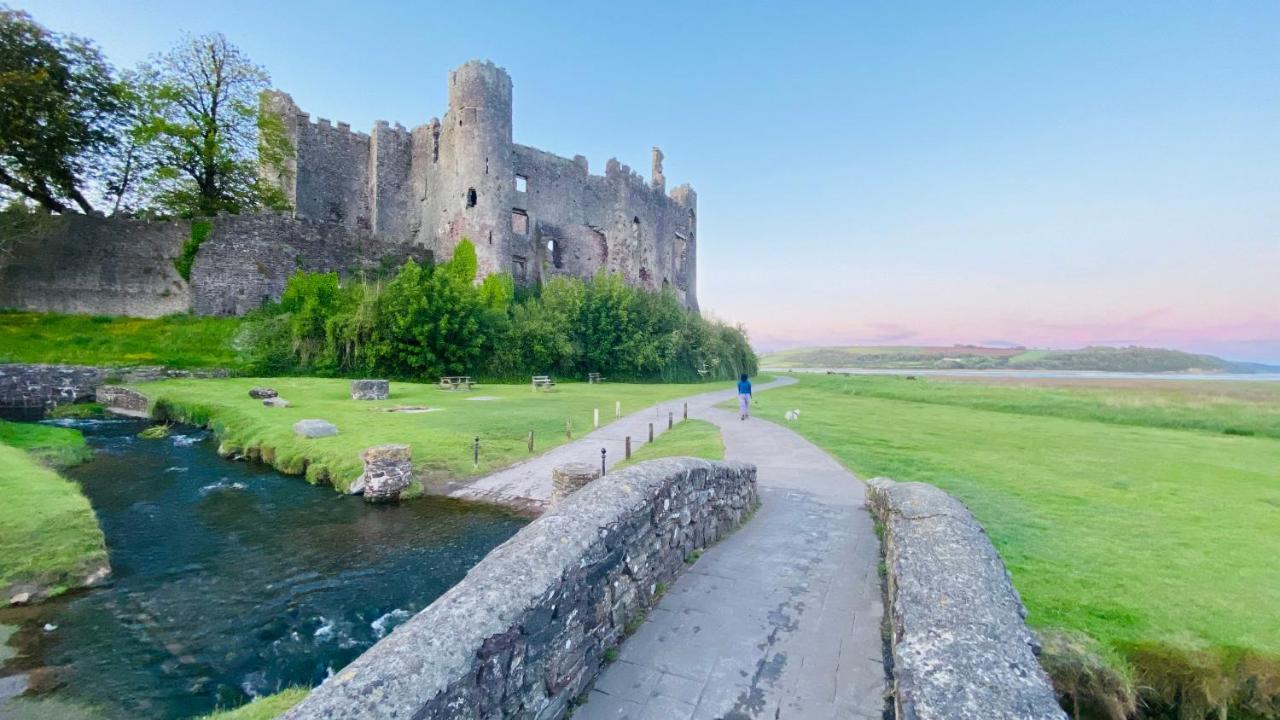 Gordy Hall -Sea Facing Welsh Cottage With Stunning Views ペンディン エクステリア 写真