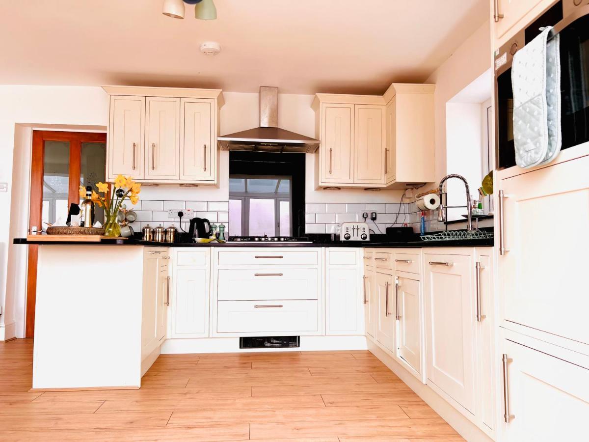 Gordy Hall -Sea Facing Welsh Cottage With Stunning Views ペンディン エクステリア 写真